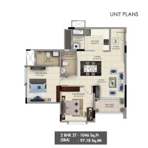 Sattva Anugraha Floor Plan1 Sattva Anugraha Floor Plan1