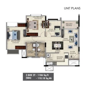Sattva Anugraha Floor Plan2 Sattva Anugraha Floor Plan2