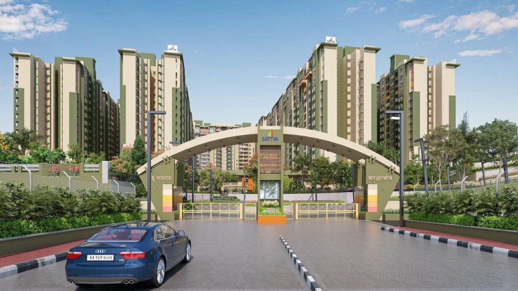 Sattva Anugraha - Luxury Apartments in Vijayanagar, Off Magadi Road, West Bangalore2