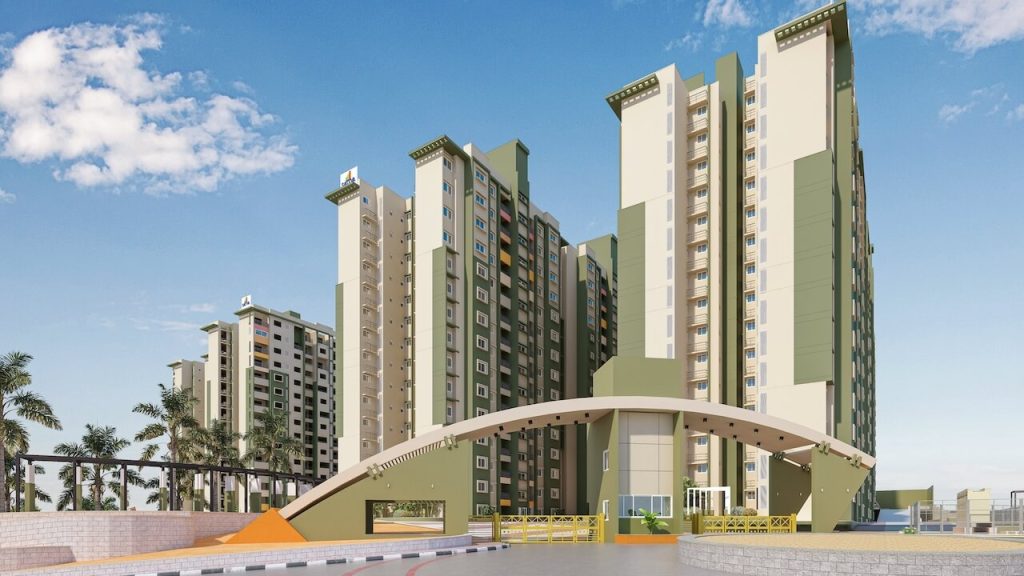 Sattva Anugraha - Luxury Apartments in Vijayanagar, Off Magadi Road, West Bangalore3